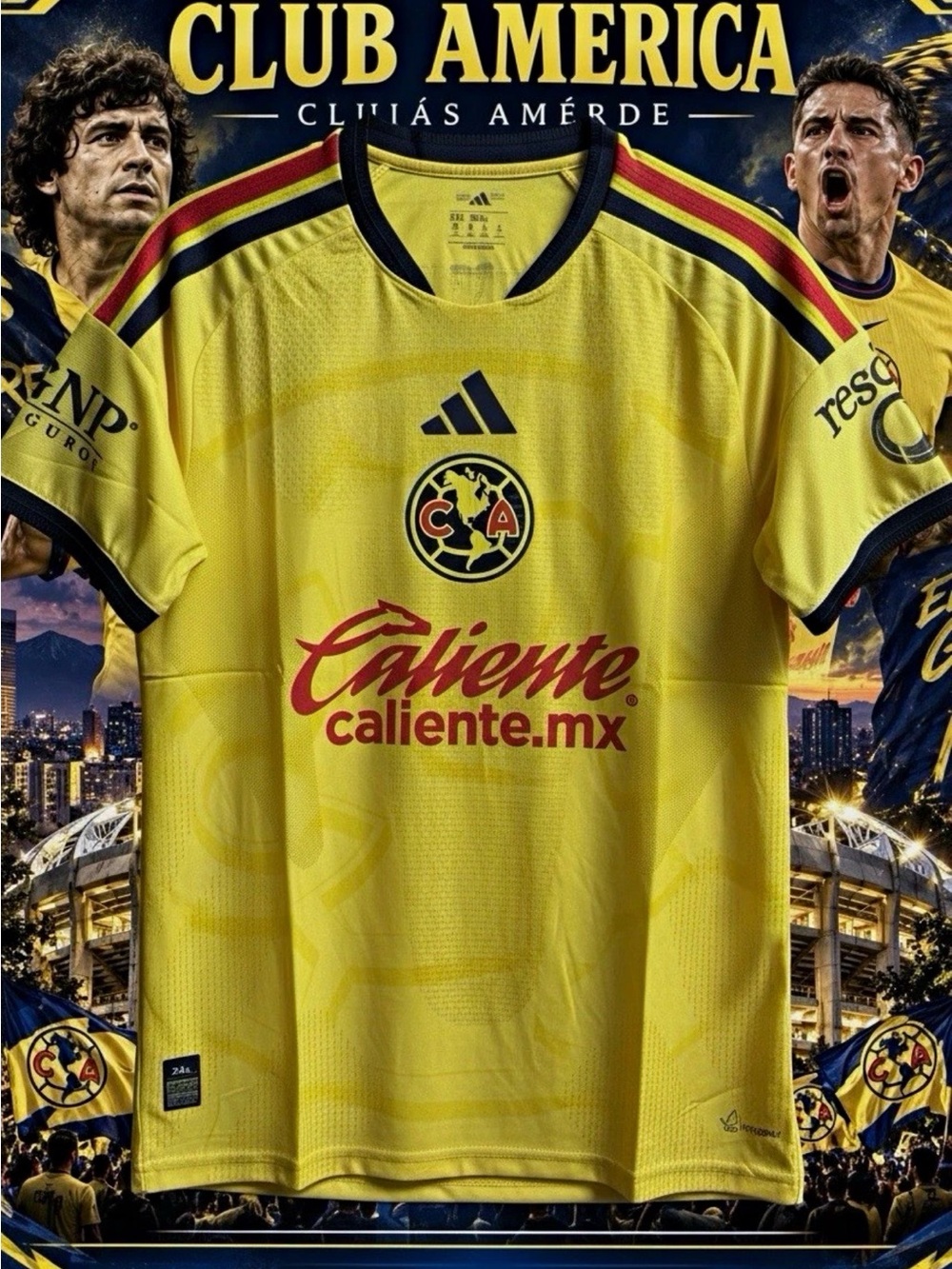 2026-2027 Club América Home Jersey XL/2XL